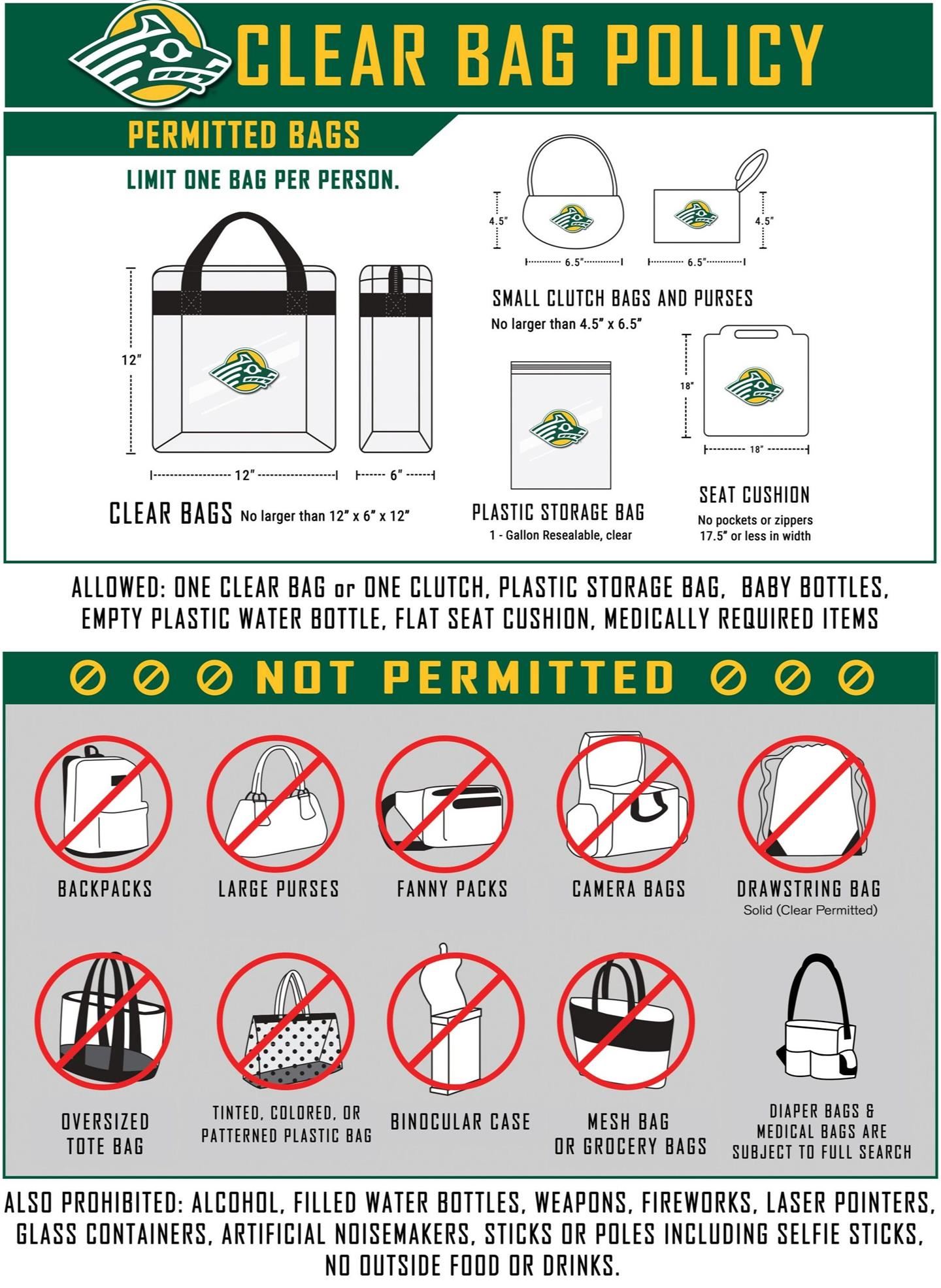 Clear Bag Policy
